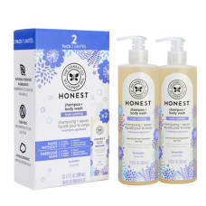 Набор шампуня, геля для душа и кондиционера The Honest Company с успокаивающим лавандовым ароматом, 17 жидких унций, флаконов 2.