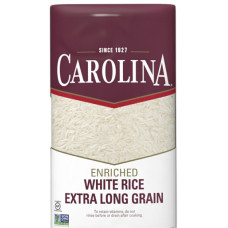 Рис Carolina збагачений додатково довгошорсткий 3 фунта