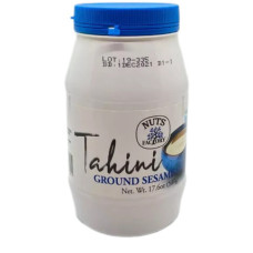 Nuts Factory Tehini Ground Sesame, 17.6 oz: використовуйте натуральний мелений кунжут для вашої кухні