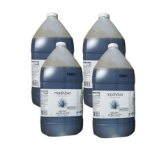 Медовий органічний нектар Madhava Agave Amber, упаковка 4 x 1 галон (176 унцій)