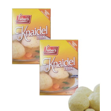 Суміш для безглютенових просоових клейких шариків Matza Ball, 5 унцій (упаковка з 2 шт.) Lieber's Gluten Free Passover