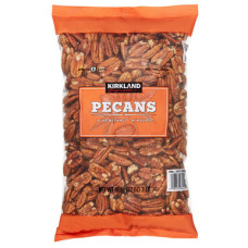 Косточки грецьких горіхів Kirkland Raw Pecan Halves, 2 lbs.