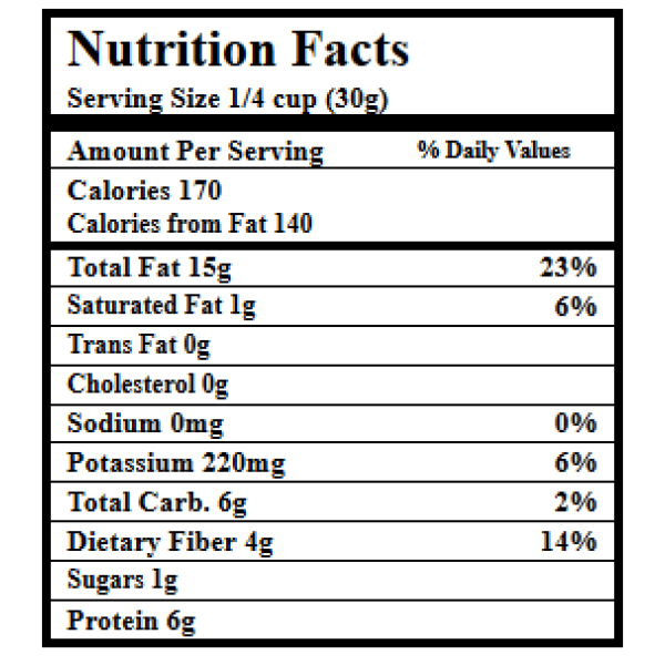 Kirkland Raw Almonds, 3 фунти.