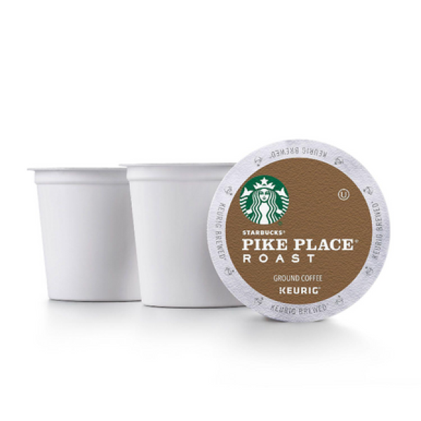 Starbucks Пайк Плейс кофе K-Cups (72 шт.)