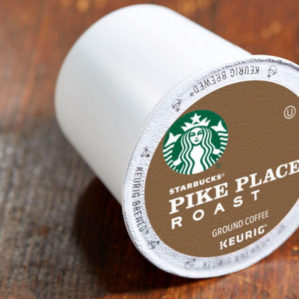 Starbucks Пайк Плейс кофе K-Cups (72 шт.)