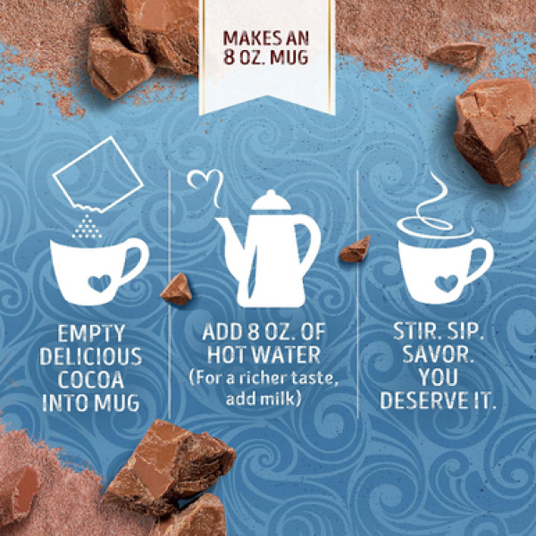 Швейцарские конверты Swiss Miss Marshmallow Hot Cocoa Mix (50 шт.)