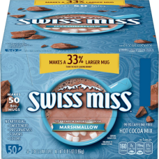 Швейцарские конверты Swiss Miss Marshmallow Hot Cocoa Mix (50 шт.)