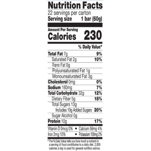 Kind Energy Bars Chocolate Chunk, 22 упаковки: розкішна шоколадна насолода з енергетичними батончиками!