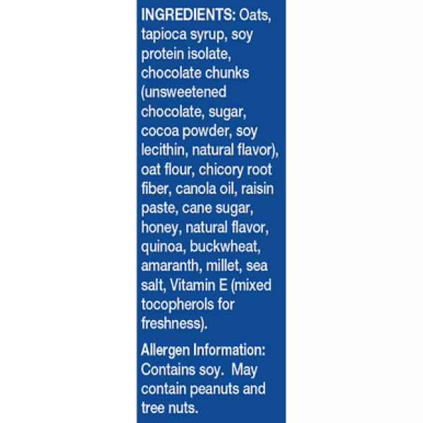 Kind Energy Bars Chocolate Chunk, 22 упаковки: розкішна шоколадна насолода з енергетичними батончиками!