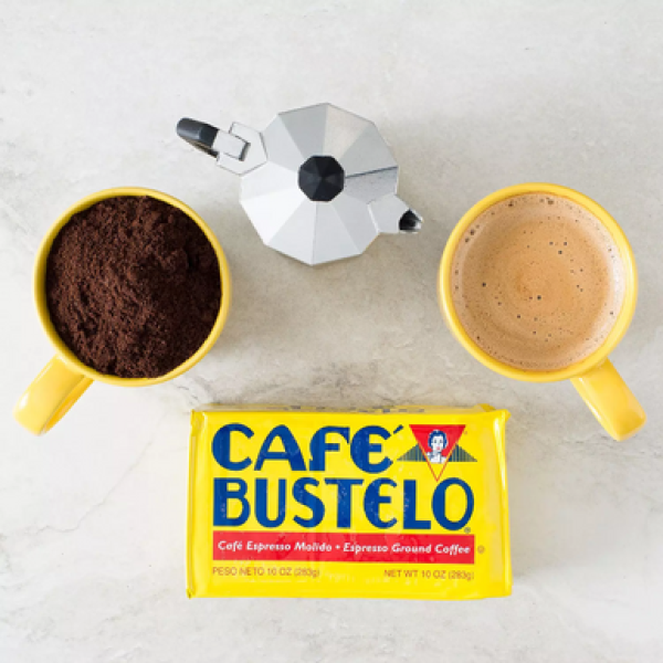 Кофе молотый эспрессо Cafe Bustelo, 10 унций (4 упаковки)