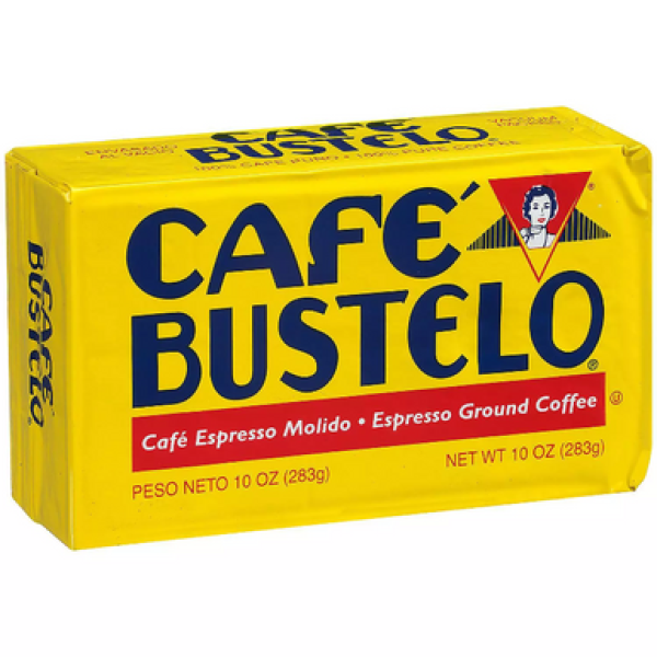 Кофе молотый эспрессо Cafe Bustelo, 10 унций (4 упаковки)