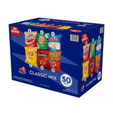 Frito-Lay Classic Mix Variety Pack, 1 унция (50 шт.)