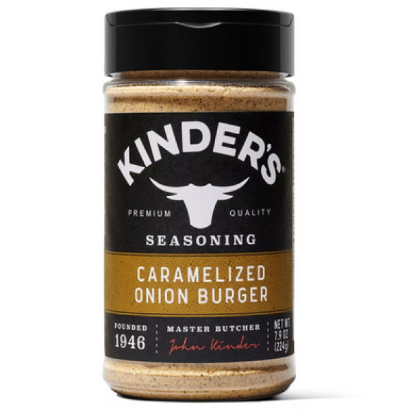 Kinder's Карамелізований бургерний руб (7,9 унц)