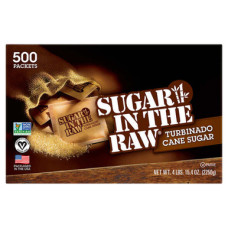 Цукор в сирiй сироп ВТК Sugar in the Raw, 500 пакетиків