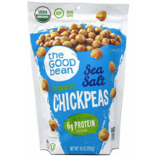 Chickpeas Sea Salt by The Good Bean Organic, 18 oz.