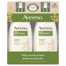 Aveeno Щоденний Зволожувальний Лосьйон 20 фл oz., 2 шт.