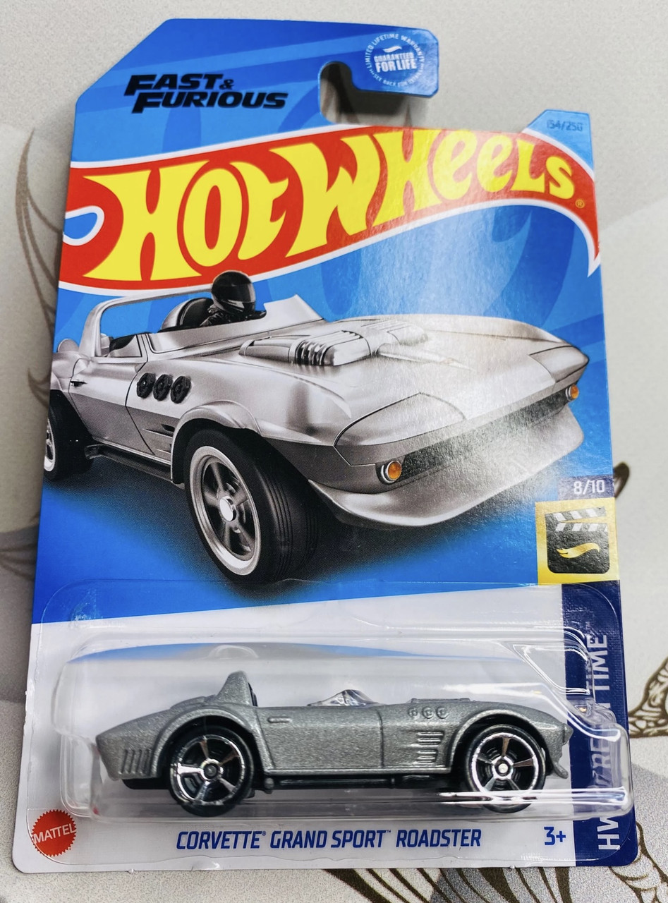 Ексклюзивна машинка Hot Wheels Форсаж Fast and Furious Corvette